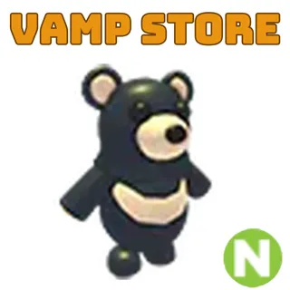 NEON BLACK MOON BEAR
