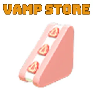STRAWBERRY SANDWICH CHEW TOY
