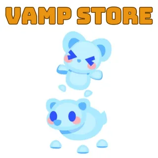FROSTBITE BEAR AND CUB ANIMATED STICKER