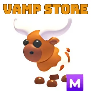 LONGHORN COW MEGA