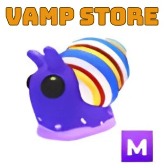 CANDY CANE SNAIL MEGA