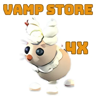 4x EGGNOG HARE