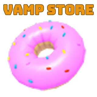 EATEN DONUT