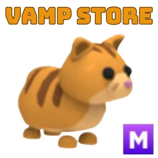 MEGA NEON GINGER CAT 