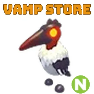 MARABOU STORK NEON