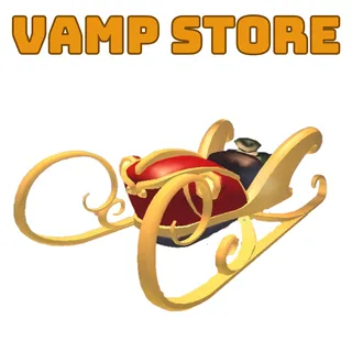 STOCKED SANTA SLEIGH