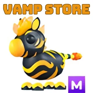 FLAMING ZEBRA MEGA