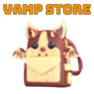 Chocolate Chip Bat Dragon Backpack