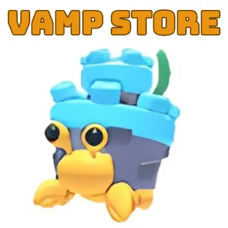 CASTLE HERMIT CRAB