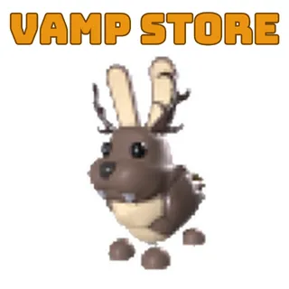 4X WOLPERTINGER