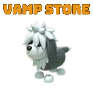 4X ENGLISH SHEEPDOG