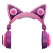 PINK CAT EAR HEADPHONES | ADOPT ME
