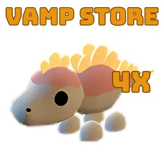 4x STEGOSAURUS