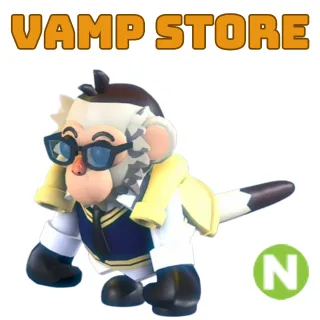 PREPPY CAPUCHIN MONKEY NEON