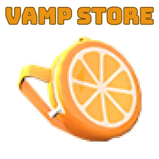 ORANGE BACKPACK