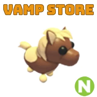 NEON Shetland Pony Dark Brown