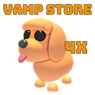 4x TOY POODLE