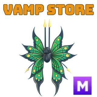 MEGA NEON 2025 BIRTHDAY BUTTERFLY