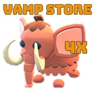 4x Woolly Mammoth