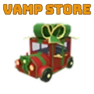 FESTIVE DELIVERIES PRESENT TRUCK