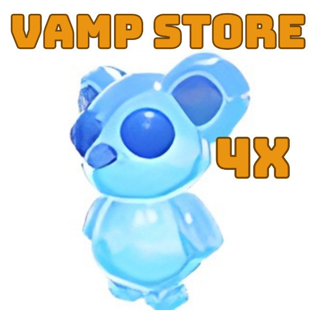 4x FROSTBITE CUB - Adopt Me Game Item - Gameflip