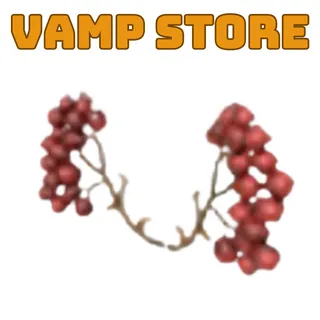 ECO RED CRANBERRY BRANCH WINGS