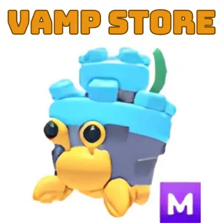 CASTLE HERMIT CRAB MEGA