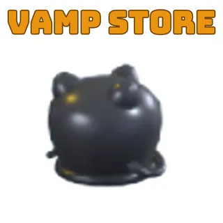 HALLOWEEN BLACK CAULDRON HAT