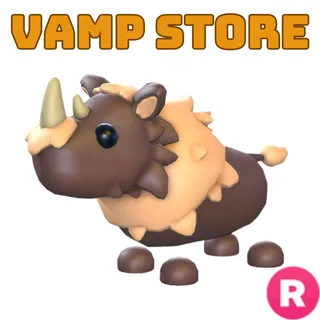 R WOOLY RHINO