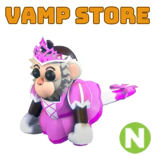 NEON PRINCESS CAPUCHIN MONKEY