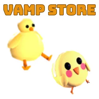 CHICK HAT + CHICK BACKPACK