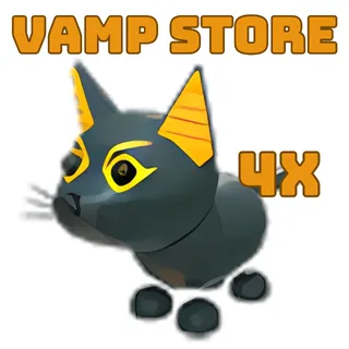 4x Abyssinian Cat