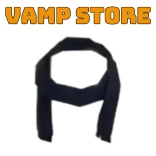 BLACK SCARF
