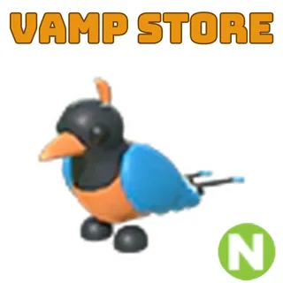 NEON BIRD OF PARADISE