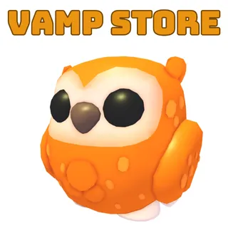 4x CLEMENTINE OWL