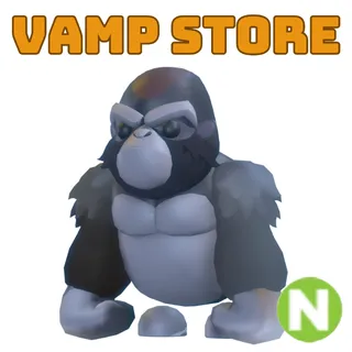 SILVERBACK GORILLA NEON