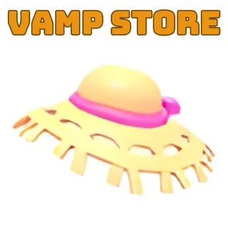 SUMMER STRAW HAT