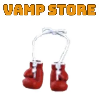 BOXING GLOVE NECKLACE