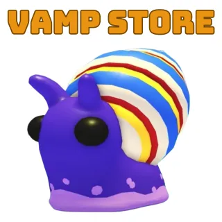 4x CANDY CANE SNAIL