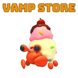 ICE CREAM HERMIT CRAB