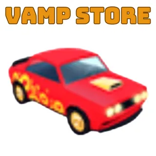 LUNAR MUSCLE CAR