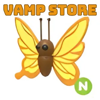 YELLOW BUTTERFLY NEON