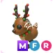 GINGERBREAD REINDEER MFR