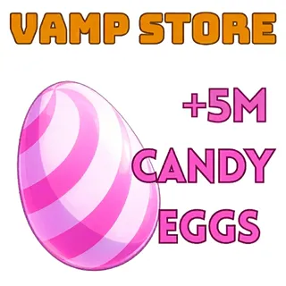 [Adopt Me] +5M Candy Eggs | +260 Age Up Pots | +200K Bucks | Instant Delivery Account