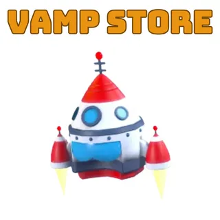 ROCKET SHIP HAT