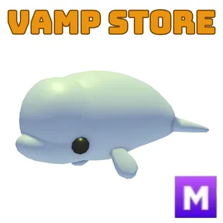 MEGA NEON BELUGA WHALE