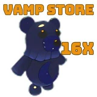 16x LUNAR MOON BEAR