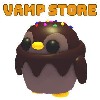4x CHOCO PENGUIN