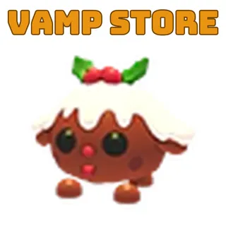 CHRISTMAS PUDDING PUP