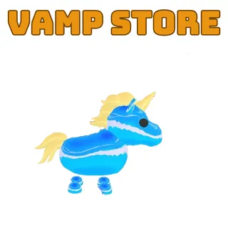 NEON DIAMOND UNICORN